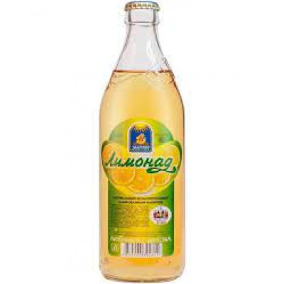 Лимонад Златояр 0,5 л ст/б