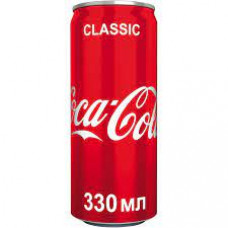 Напиток Coca-Cola газированный, 0,33 л ж/б