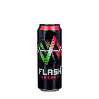 Энергетический напиток Flash Berry Mix, 0,45 л ж/б