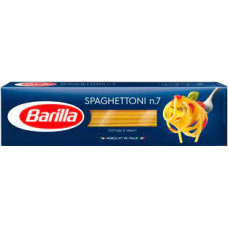 Макароны Barilla Спагетти Spaghettoni 7, 450 гр