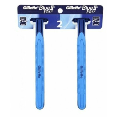 Бритва одноразовая Gillette Blue2 Plus, 2 шт