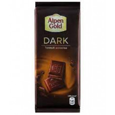 Шоколад Alpen Gold Dark 85 гр