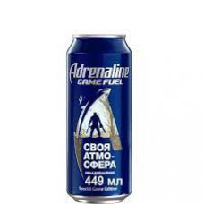 Энергетический напиток Adrenaline Game Fuel 0,449 л ж/б