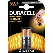 Батарейки Duracell Basic AAA 2BL