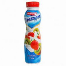 Йогурт питьевой Эрмигурт Клубника-Киви 1,2% 290 мл