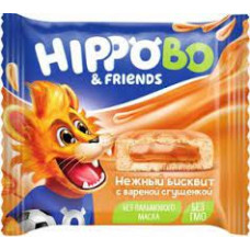 Пирожное HIPPOBO Вареная сгущенка, 32 гр