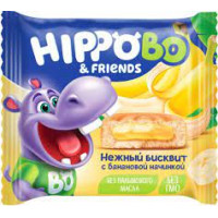 Пирожное HIPPOBO Банан, 32 гр