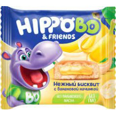 Пирожное HIPPOBO с банановой начинкой 32гр
