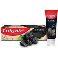 Зубная паста Colgate Naturals Уголь 75 мл