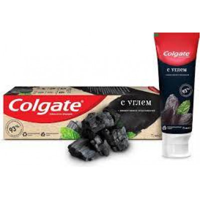 Зубная паста Colgate Naturals Уголь, 75 мл