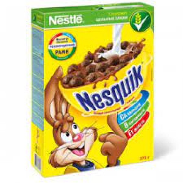 Готовые завтраки хлопья. Хлопья Нестле Несквик. Сухой завтрак Nestle 375г. Готовый завтрак "Nesquik" 700г. Готовый завтрак Nestle Fitness 375гр.