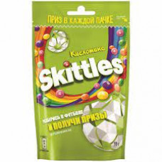 Жевательная конфета Skittles Кисломикс 70гр