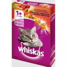Корм для кошек Whiskas Паштет Мясо птицы 350 гр