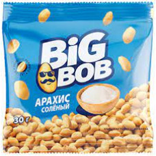 Арахис Big Bob соленый, 250 гр