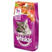Корм для кошек Whiskas Говядина 1,9 кг