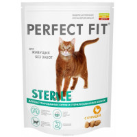 Корм для кастрированных котов и стерилизованных кошек Perfect Fit 190 гр
