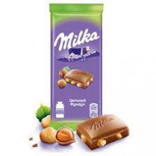 Шоколад Milka молочный Фундук, 85 гр