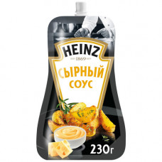 Соус Heinz Сырный 230 гр