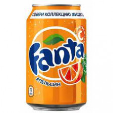 Напиток Fanta Апельсин газированный 0,33 л ж/б