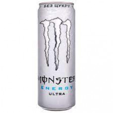 Энергетический напиток Monster Ультра 0,35 л ж/б