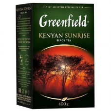 Чай черный Greenfield Kenyan Sunrise, 100 гр