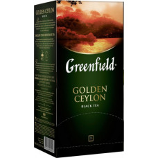 Чай черный Greenfield Golden Ceylon, 25 шт*1,5 гр