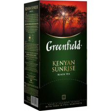 Чай черный Greenfield Kenyan Sunrise, 25 шт*1,5 гр