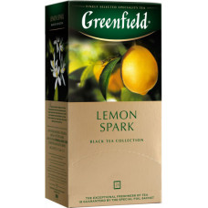 Чай черный Greenfield Lemon Spark, 25 шт*1,5 гр