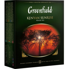 Чай черный Greenfield Kenyan Sunrise, 100 шт*1,5 гр