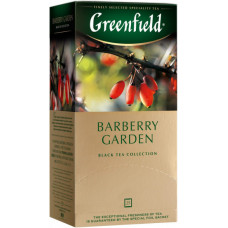 Чай черный Greenfield «Barberry Garden», 25 шт*1,5 гр
