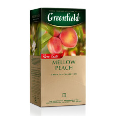 Чай зеленый Greenfield «Mellow Peach», 25 шт*1,5 гр