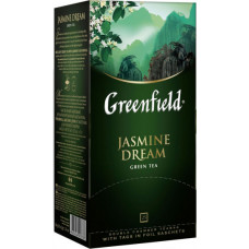 Чай зеленый Greenfield «Jasmine Dream», 25 шт*1,5 гр