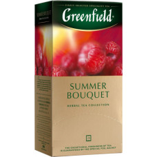 Чай фруктовый Greenfield «Summer bouquet», 25 шт*1,5 гр