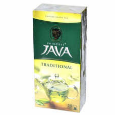 Чай зеленый Принцесса Ява Традиционный, 25 шт*1,5 гр