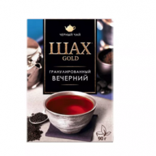 Чай черный Шах Gold Вечерний, 90 гр
