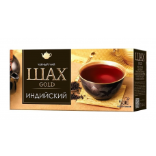 Чай черный Шах Gold, 25 шт*1,8 гр
