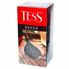 Чай черный Tess Kenya, 25 шт*1,5 гр