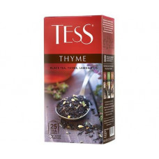 Чай черный Tess Thyme, 25 шт*1,5 гр