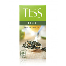 Чай зеленый Tess Lime 25 шт*1,5 гр