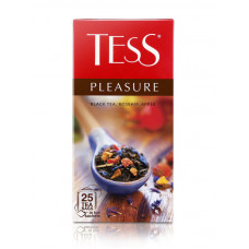 Чай черный Tess Pleasure, 25 шт*1,5 гр