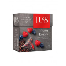 Чай черный Tess Forest Dream, 20 шт*1,5 гр