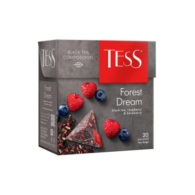 Чай черный Tess Forest Dream, 20 шт*1,5 гр