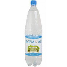 Вода Сары-Агаш минеральная н/газ Асем-Ай 1,5 л