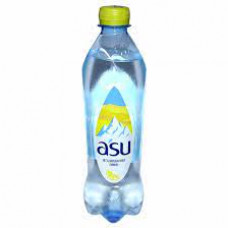 Вода газированная Асу Лимон-Лайм, 0,5 л