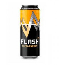 Энергетический напиток Flash Ultra 0,45 л ж/б