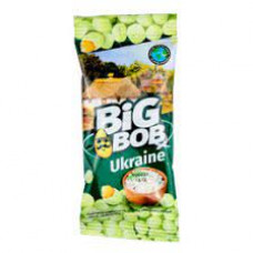 Арахис Big Bob со вкусом сметаны с луком Вкус Украины, 50 гр