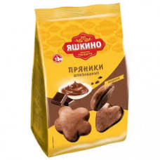 Пряники Яшкино Шоколадные, 350 гр