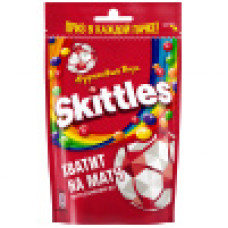 Жевательные конфеты Skittles фруктовый йогурт, 100 гр м/у