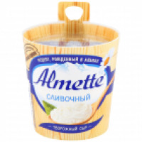 Сыр творожный Almette Сливочный 60% 150 г