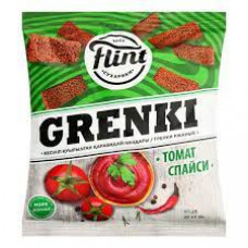 Гренки Flint Grenki ржаные томат спайси 100 гр